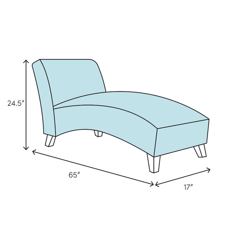 Symons yoga chaise discount lounge